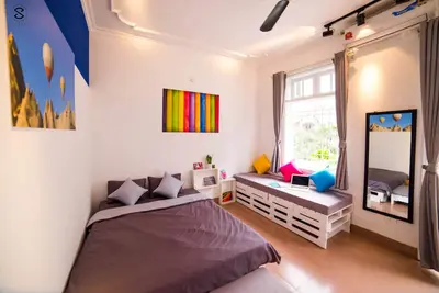Image de Sunkissed & Colorful Suite-West Lake-Em Am Chez l'habitant