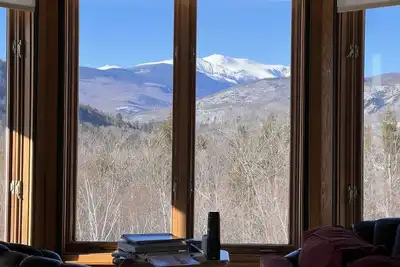 Image de Une vue imprenable sur le mont Washington. Réservez la semaine de vacances de février 2020.
