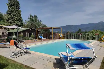 Image de Large 3 bedroom villa, private pool, gym, WiFi, nice garden, walk to restaurant