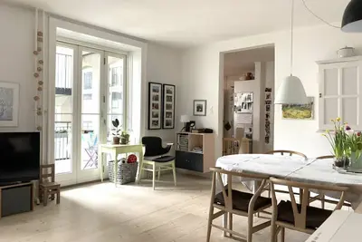 Image de Appartement à Copenhague avec 1 chambres à coucher, 2 couchages