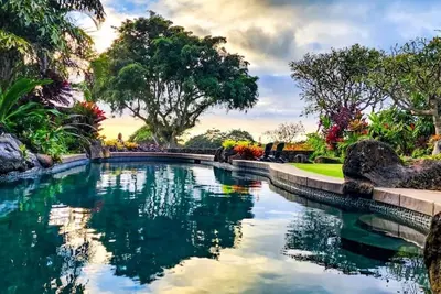 Image de New Oceanview Luxury Home: A / C, piscine chauffée sur la Ceinture de verdure au cœur de Poipu
