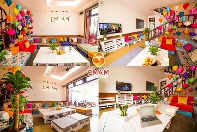 Image de Suite sur le toit avec vue sur la vallée des fleurs - EmAm Homestay in Ha Noi
