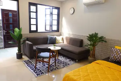 Spacieux Condo entre Ben Thanh Market et Bui Vien Backpacker Are