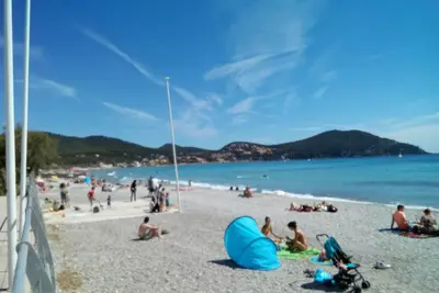 Image de Saint Cyr Sur Mer Les Lecques, Appart T1 Rdc /31m2 proche plage 1 Ă 5 personnes