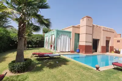 Image de Villa familiale Marrakech – Piscine et jardin sans vis-à-vis