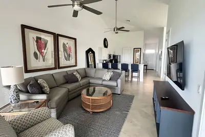 Image de Bahama luxueux en bord de mer 3/2 avec voiturette de golf pour 6 personnes!