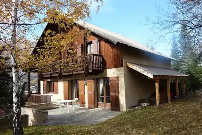 Image de Chalet Madinier, Chalet Superieur