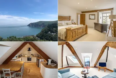 Image de Le Penthouse Lynmouth Bay, familial et convivial à Lynton, Réf 993065