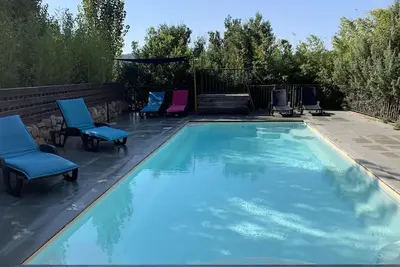 Image de Villa Grisette, 3 chambres avec piscine privee en plein maquis corse