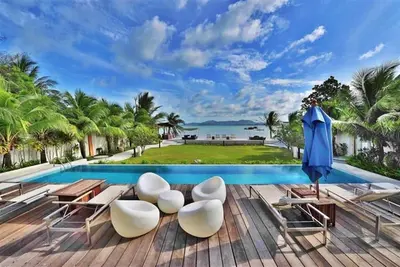 Luxueuses en bord de mer, Penthouse Spectaculaire vues / conception, 2 chambres / 2baths