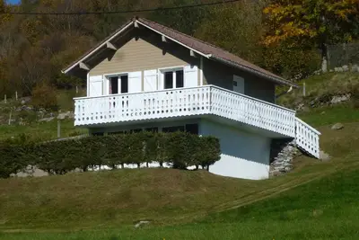 Image de Chalet de montagne à La Bresse Hautes Vosges  labellisé \"Famille Plus\"