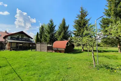 Image de Willa Nad Kalwą - villa haut de gamme au bord du lac
