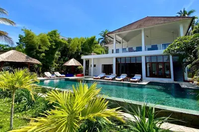 Image de Goûtez le vrai Bali dans une villa de luxe en bord de mer