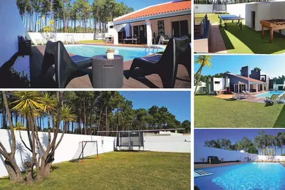 Image de Villa avec piscine chaufee, WiFi, 5min plages, 20min Lisbonne