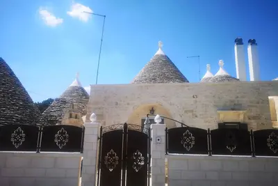 Image de Trullo Maison Typiques Des Pouilles
