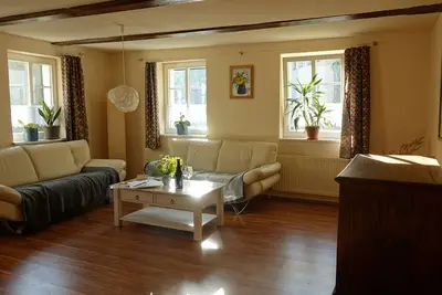 Image de Urgemütliche appartement au rez de chaussée à Bad Schandau / berceaux