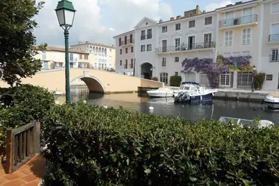 Image de Centre, près place du marché, 56m2, 4 pers, terrasse 30m2, plages, Wifi, Ac