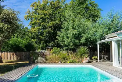 Image de Belle maison en bois 4**** Ambiance Zen