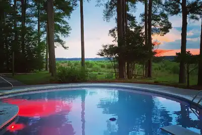 Image de Retraite de golf au bord de la piscine