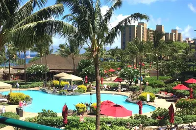 Image de Très bien situé! Très bon prix! Cour intérieure avec vue sur l'océan, proche de la plage, par le propriétaire
