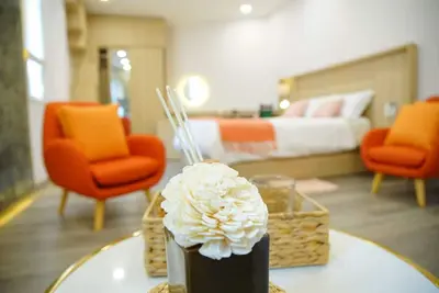Image de VilleHousevilla⌛Sun Kiss No Bustle☘2br Group7⭐Ben Thanh market central District1