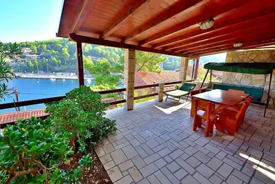 Image de Merveilleuse maison de vacances pour 5 personnes avec Wifi, climatisation, Tv, terrasse et parking