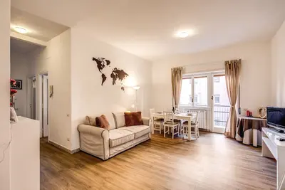 Image de Appartement au Vatican, à 100 mètres de la station de métro avec parking