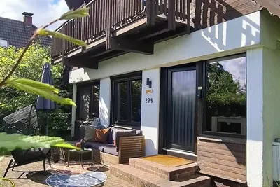 Image de Maison de vacances romantique sur le sentier de randonnée Alemannen