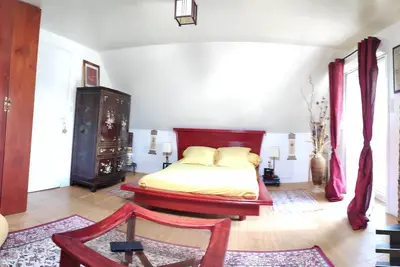 Image de Chez Aurélia : Chambre Zen avec salle de bain privée