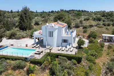 Image de villa de luxe avec piscine privée - Privacy