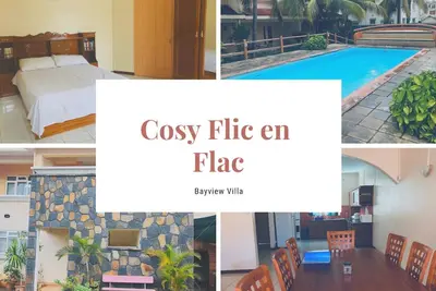 Image de Cosy Duplex à Flic en Flac avec trois chambres