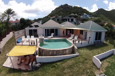 Image de Villa Alexi Emplacement PRIVÉ Et Calme En Bord De Mer! ! Vue St. Martin