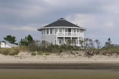 Image de Vue panoramique de la baie du Delaware