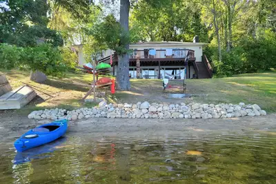 Image de Vent d'été au lac Cable