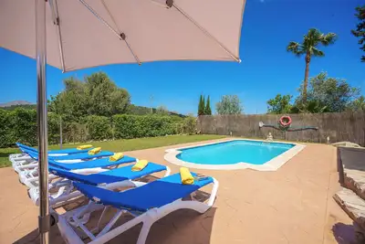 Image de Jesus Finca pour 5 avec piscine à Pollensa