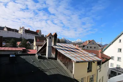 Image de Fw moderne de haute qualité dans un emplacement central dans la vieille ville de Füssen