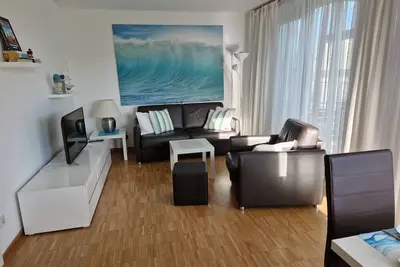 Image de 2 pièces moderne et lumineux Appartement avec WiFi au port