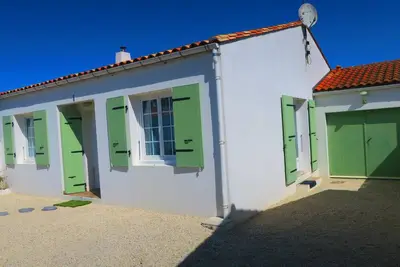 Un rêve sur Ré :Maison 8 personnes