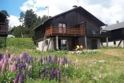 Image de Pyrénées 2000 loue beau F4 dans chalet tout confort à 200 m des pistes