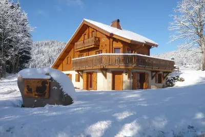Image de Chalet \"les Skirons\" 12 à 18 pers. classement 3 étoiles