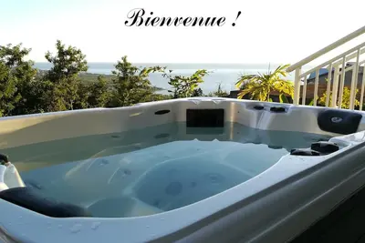 Image de Côté Caraïbes Bouillante : gd studio à 3' de la plage & d'un centre de plongée!