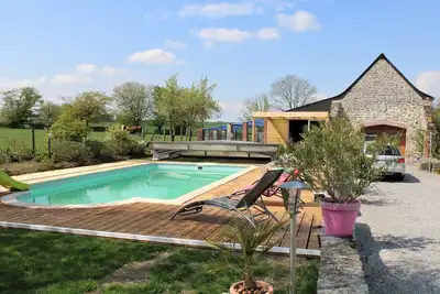 Image de Gîte 6 places dans le parc régional de l'avesnois : Le clos du Fourmanoir