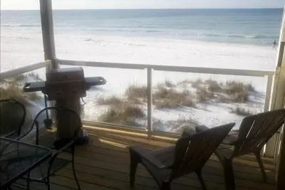 Image de Sticks in the Sand 2b, directement sur la plage pour 4 personnes