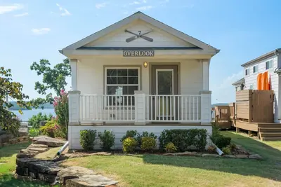 Image de Surplombant le magnifique lac Skiatook