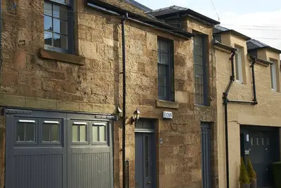 Image de Belle spacieuse 2 chambres Mews Cottage, Glasgow