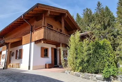 Image de Grande maison de vacances à Lechbruck am See au bord des Alpes d'Allgäu