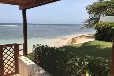 Image de 2 chambres / 2 salles de bain sur la plage - Juan Dolio