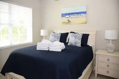 Image de Beau décor éclectique sur la plage - 6 personnes - 7e nuit Gratuite!
