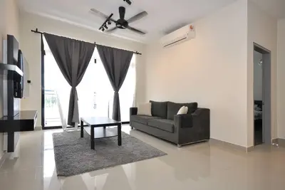 Image de Un condo confortable Ă Putrajaya avec 3 chambres