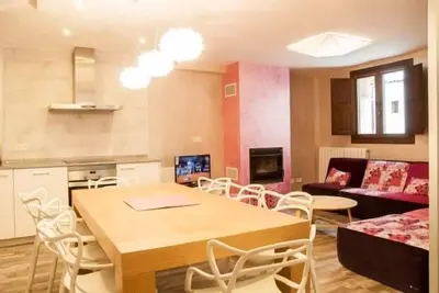 Image de Gîte rural (location) Las Mamblas pour 8 personnes